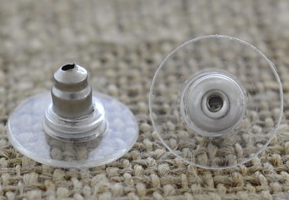 [00403] Baranki do kolczyków stal nierdzewna 4szt