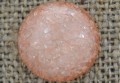046221 Kaboszon z żywicy crackle 20mm morelowy 2szt