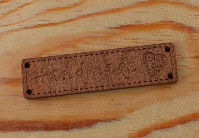 Łącznik hand made serce