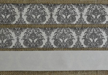 [0066124] Wstążka bawełniana 25mm ciemnobrązowa 50cm