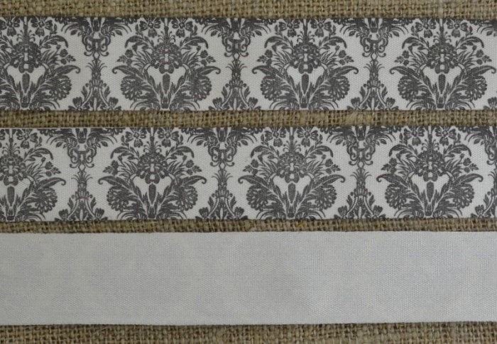 [0066124] Wstążka bawełniana 25mm ciemnobrązowa 50cm