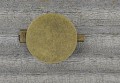 10202 Klasyczna baza broszki w kolorze brązu na kaboszon 15mm