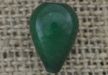 240514 Kamień naturalny jadeit 15*10mm zielony