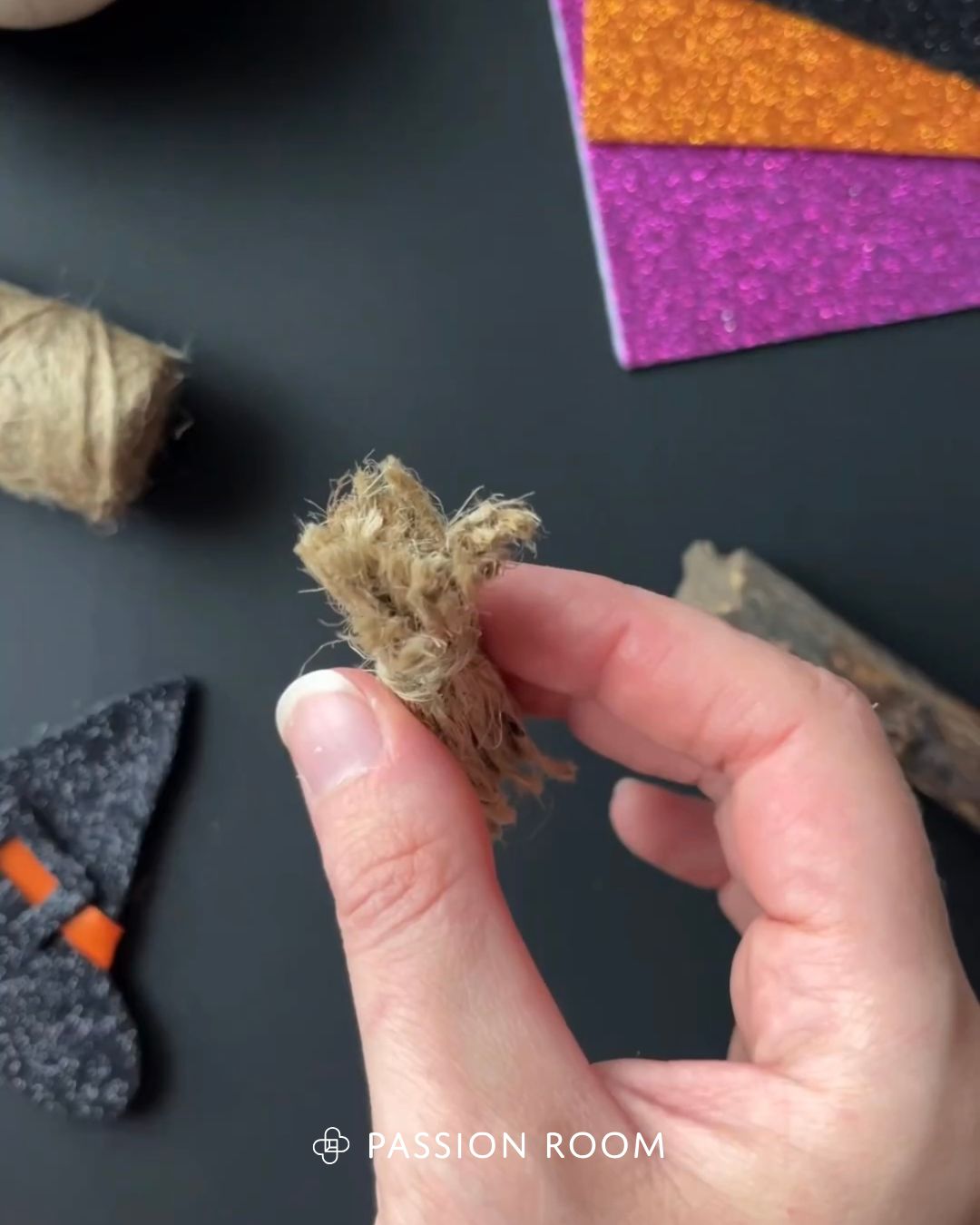 cześć główna miotełki