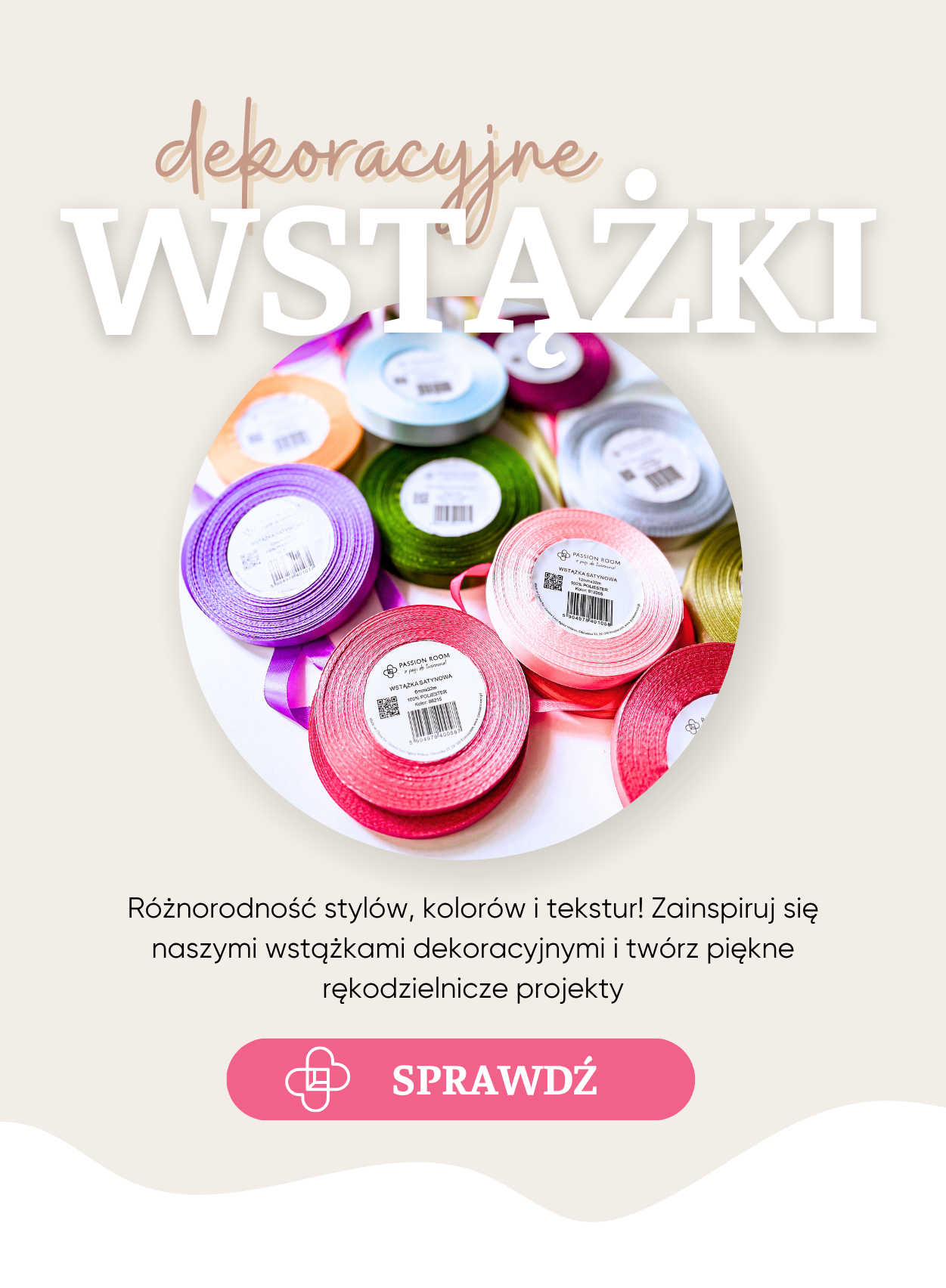 wstążki
